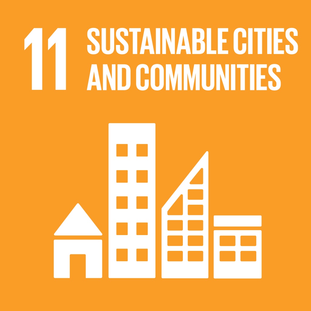 <span data-lang="en">SDG 11 — Sustainable Cities and Communities</span><span data-lang="id">SDG 11 — Kota dan Komunitas Berkelanjutan</span>