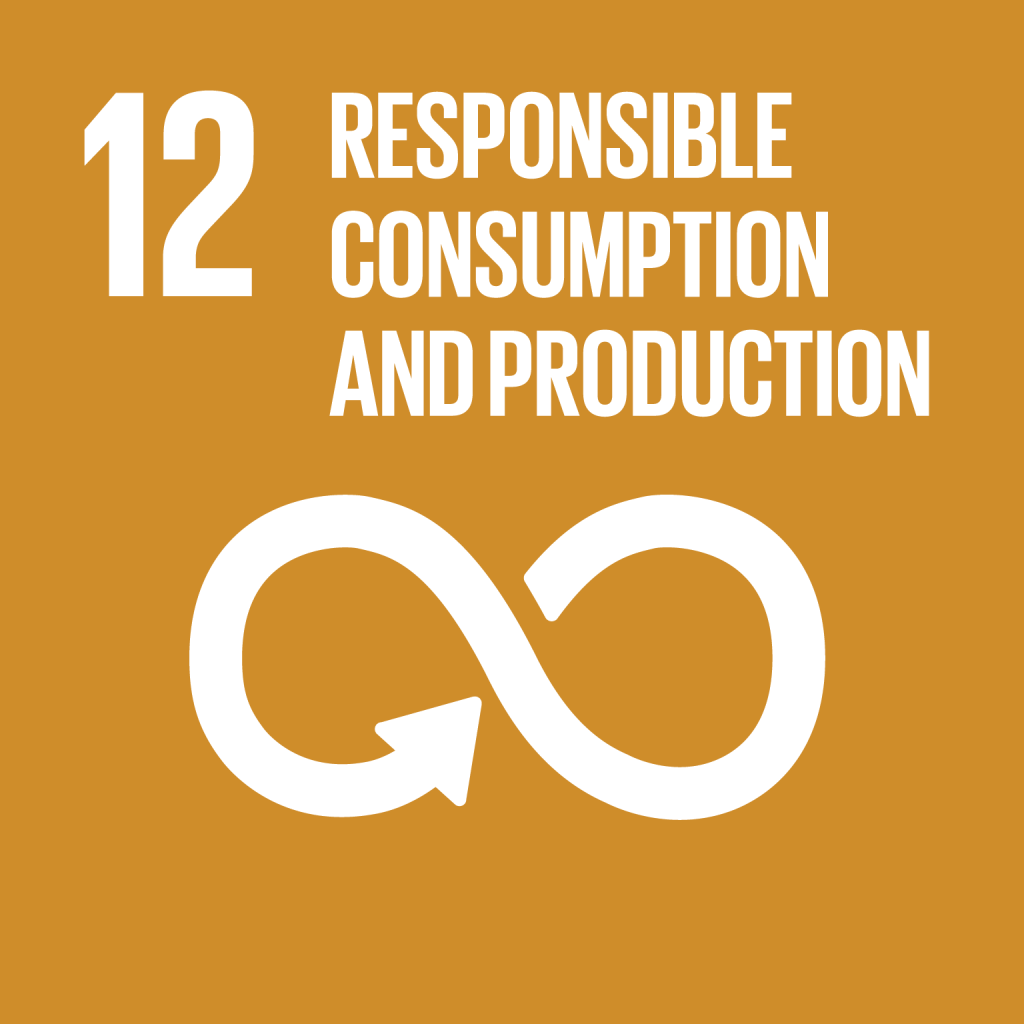 <span data-lang="en">SDG 12 — Responsible Consumption and Production</span><span data-lang="id">SDG 12 — Konsumsi dan Produksi yang Bertanggung Jawab</span>