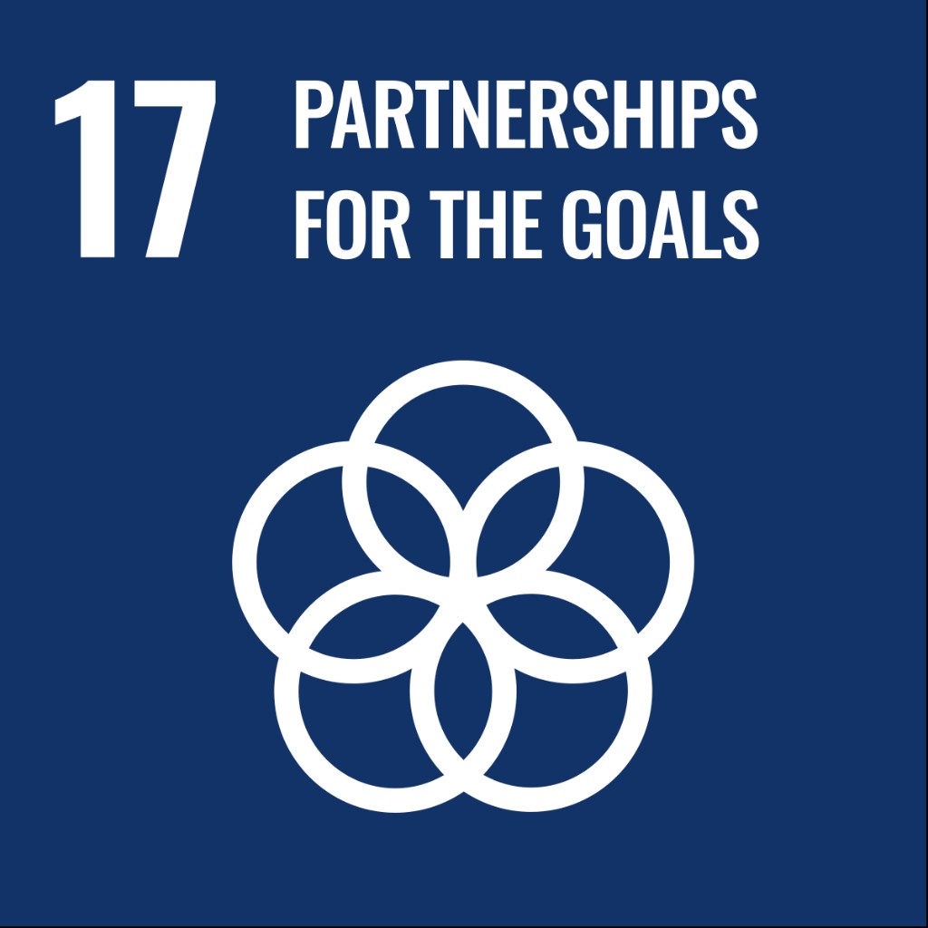 <span data-lang="en">SDG 17 — Partnerships for the Goals</span><span data-lang="id">SDG 17 — Kemitraan untuk Mencapai Tujuan</span>