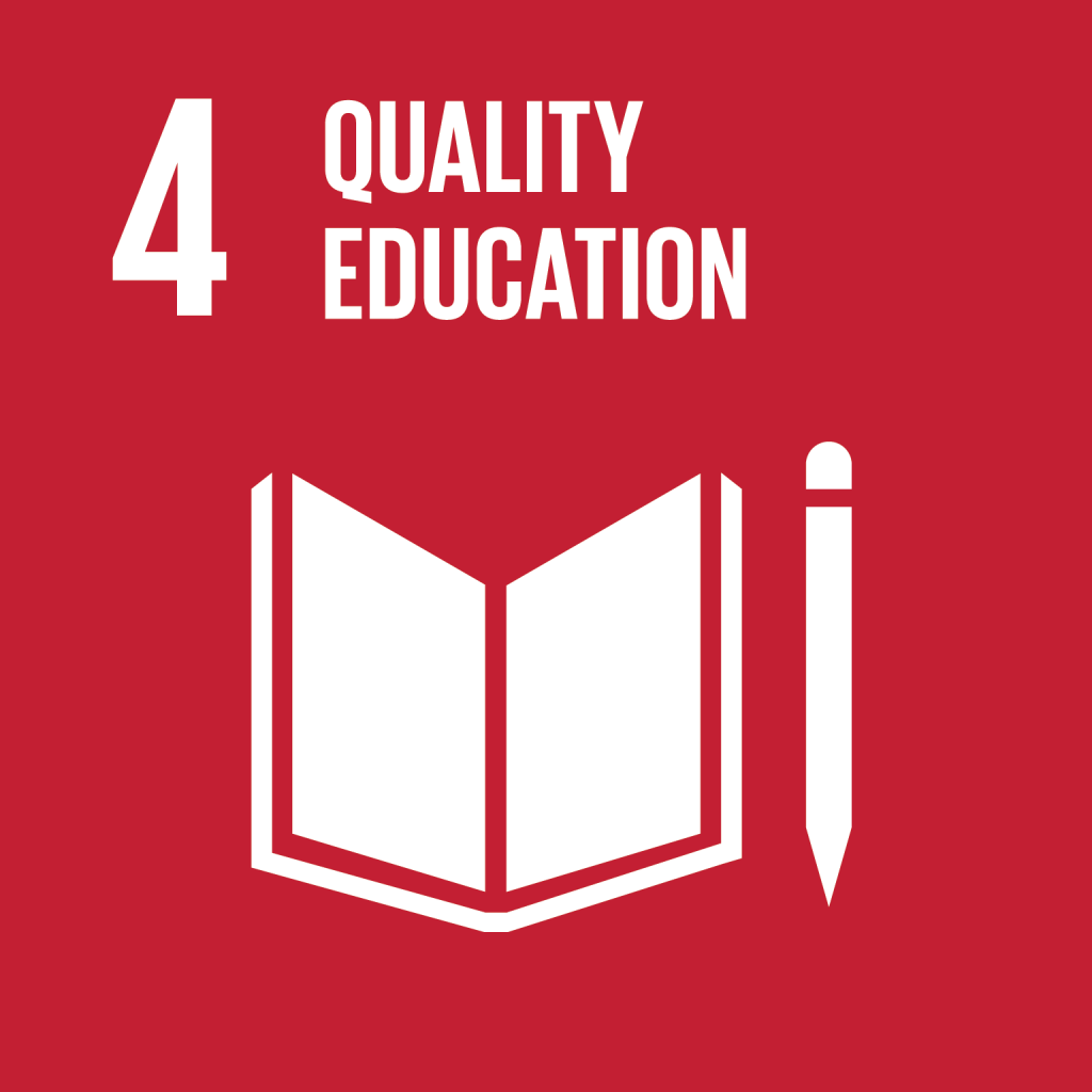 <span data-lang="en">SDG 4 — Quality Education</span><span data-lang="id">SDG 4 — Pendidikan Berkualitas</span>